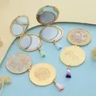 Folding Cosmetic Mirror Portable Handheld Mirror Makeup Mirror Women