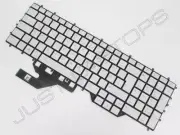 New Genuine Dell Alienware m17 R2 R3 R4 German Backlit Keyboard 0FVV67 FVV67