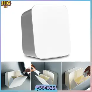 Self-adhesive Bathroom Wall Mount Makeup Organizer Box Water