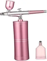 HAWILLOSCH Mini Airbrush Water Spray Portable Facial Beauty Device Facial Mist Device Handheld Face Water Sprayer for Travel