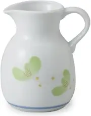 Ranchant 1802-275640 Microwave Tokuri, 8.5 fl oz (250 cc), Multi, 3.5 x 2.2 x 4.3 inches (9 x 5.5 x 11 cm), Sweet Pea (Green) Arita Ware Made in Japan