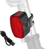 Waterproof Cycling Headlight - Multiple Modes USB Rechargeable Tail Light,High-Brightness Warning Light, Portable Cycling Lights for Biking, Commuting