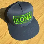 KONA BREWING CO. HAWAII 夏威夷 YUPOONG CLASSICS SNAPBACK 藍色棒球帽