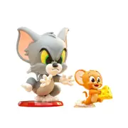 Hot Toys Tom & Jerry - Chasing Cosbaby Figure Model Toy Set