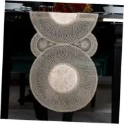 Lace Table Runner for Dining Room, Kitchen, Bedroom - Dresser Runners , Lace