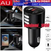 Handsfree Wireless Bluetooth FM Transmitter Car Charger USB MP3 Player Audio