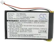 GPS, Navigator 1300mAh Battery for Tomtom Go 920 Go 920T Go XL330 One XL 340 340S Live XL AHL03713100