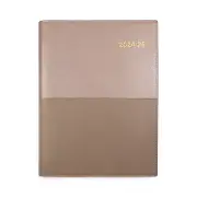 2024 2025 Collins Vanessa Financial Year Diary A4 Day to Page FY145 ROSE GOLD
