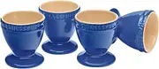 Chasseur 19409 La Cuisson Egg Cup 4-Piece Set, Blue