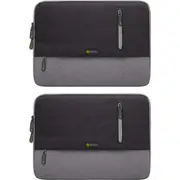 2PK Moki Odyssey Sleeve Carry Case Cover Bag for 13.3" Laptop/MacBook/Notebook