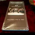 CREEDENCE CLEARWATER REVIVAL LONGBOX 2 CD SEALED -40 GREAT HITS VOL 1& 2 MINT