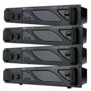 EMB Pro - PA2400 - Rack Mount Professional Power Amplifier - 1200 Watts PA Ba...