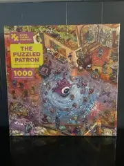 Magic Puzzle Company The Puzzled Patron 1000 Piece Jigsaw Puzzle TikTok NEW