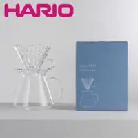 在飛比找蝦皮購物優惠-SIMPLY V60 玻璃手沖組 日本製 HARIO 手沖咖