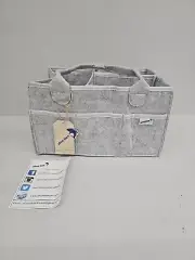 Baby Diaper Caddy Organizer Nursery Basket ... New Never Opened
