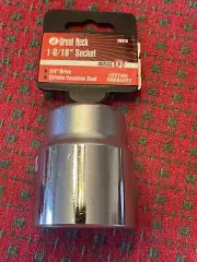 1-9/16" Socket New #S0916 3/4" Drive Chrome Vanadium Steel