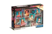 Clementoni Stranger Things Compact 1000-Piece Puzzle