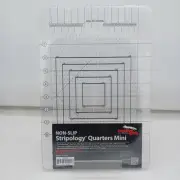 Creative Grids Stripology Quarters Mini Slotted Quilting Ruler – CGRGE4
