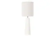 Amalfi Kent Table Lamp White & Grey 24x24x66.5cm