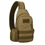 Men Waterproof Usb Charging Multi-Functional Crossbody Bag