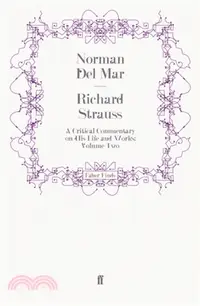 在飛比找三民網路書店優惠-Richard Strauss：A Critical Com