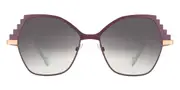 VANNI VS9618 C65 Women’s Sunglasses Purple Size 56