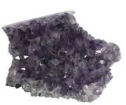 Amethyst Gemstone Natural Crystal Cluster, Rio Grande Do Sol, Brazil (EA3686)