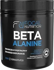 FOCAL NUTRITION 100% PURE BETA-ALAINE 300G Pharmaceutical Grade