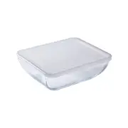O' Cuisine Rectangular Glass Food Storage Container 3.5L