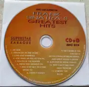 FRANK SINATRA GREATEST HITS KARAOKE CDG SUPERSTAR MUSIC SKG-919 SONGS disc