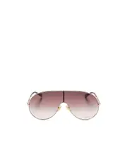 Chloé Eyewear Shield Frame Sunglasses One size Nude