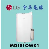 在飛比找蝦皮購物優惠-【宇昌電器】 LG 樂金 PuriCare™ 18公升 Wi