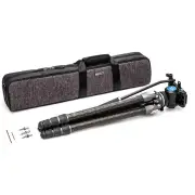 Benro Aluminum Single-Tube Tripod with S8 Pro Fluid Video Head