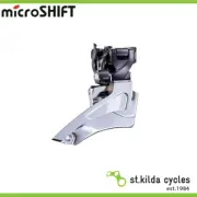 Microshift Front Derailleur-ADVENT FD-T492 Trekking-2X9 Speed-44-48T-Clamp Mount