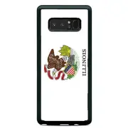 Illinois State Flag Case Cover For Samsung Galaxy S23 S22 Plus Ultra S21+ S20