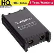 Alctron MA-2 Mic Preamplifier Mic Preamp for Dynamic & Passive Ribbon Microphone
