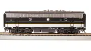 Broadway Limited 8343 HO Scale Southern EMD F3B Tuxedo Scheme Diesel #4365