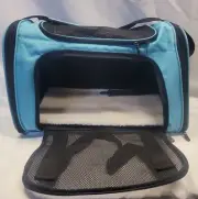 Pet Carrier for Small/Medium Cats,Dogs, or Puppies.
