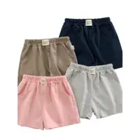 在飛比找ETMall東森購物網優惠-27home品牌韓版短褲運動純棉童裝