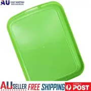 With Lid Bean Sprouter Tray Home Planting Soil Free Plastic Small Holes White
