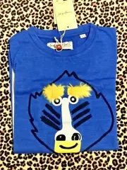 NWT Sovereign Code Boys 7 Blue T-shirt Tee Shirt MONKEY