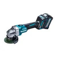 在飛比找momo購物網優惠-【MAKITA 牧田】GA003GM201 40V 無刷4吋