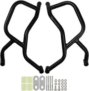 Motorcycle Accessories Engine Guard Highway Crash Bar Frame Protection Bumper,Compatible with CFMOTO 800MT 800 MT 2021-2024(Black)