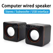 Wired Speaker, Small Computer Speakers For Desktop, USB Powered Small Speakers