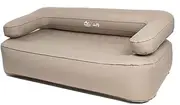 ALSODI Air Sofa Automatic Versatile Inflatable Bed Couch with Built-in Air Pump Outdoors Portable Waterproof Chair for Home, Offices, Camping, Picnics and Tent