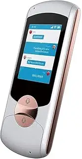 Offline Translator Device, Smart Language Translator Device, Portable Real-time Instant Offline/WiFi / 4G 2.0 Inch Touch Screen 77 Multi-Language Translation Translator Hello Yearn for FANDIAO