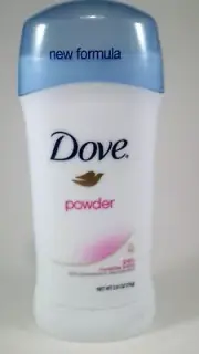 DOVE GO FRESH NEW FORMULA "POWDER" Scent 24 H. Anti-Perspirant 2.6 oz Bottle
