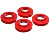 For 1987-1992 Jeep Comanche Coil Spring Insulator Energy 86619QRNQ 1991 1988 (for: Jeep)