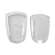Stylish Clear Case for Cadillac For Smart Key Fobs Fits Multiple Models