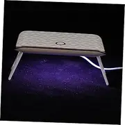 FOYTOKI 36W LED Nail Lamp Charging Nail Dryer for Quick Curing Machine with Curved Cover Design for Nail Art Lovers and Professionals